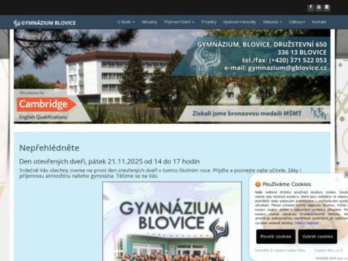 Gymnázium Blovice