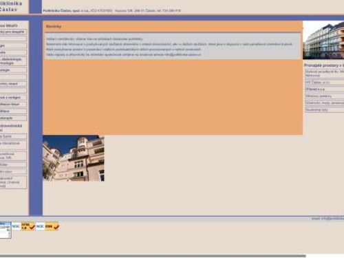 Poliklinika Čáslav