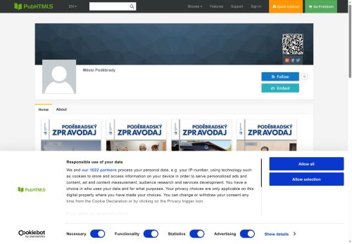 Zobrazit webové stránky Poděbradský zpravodaj