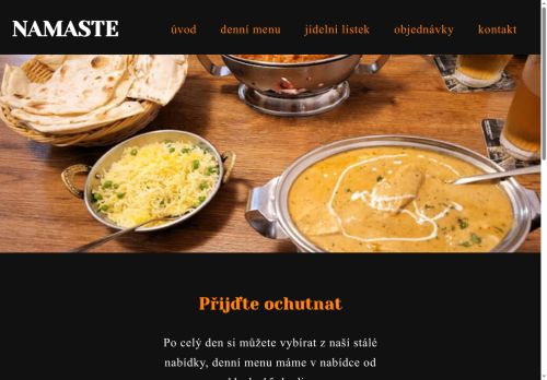 Webové stránky TUTENFŮD.CZ s.r.o., Plzeň