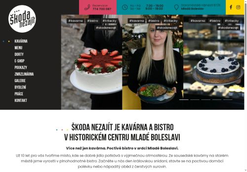 Bábovka s. r. o. nabízí práci na pozici Cukrář/ka v obci Mladá Boleslav