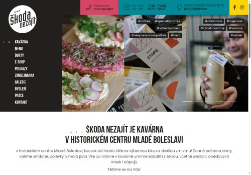 Webové stránky Bábovka s.r.o., Mladá Boleslav