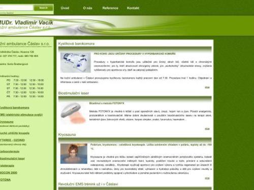 Kožní ambulance - MUDr. Vladimír Vacík