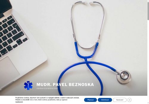 Zobrazit webové stránky Praktický lékař pro dospělé - MUDr. Pavel Beznoska