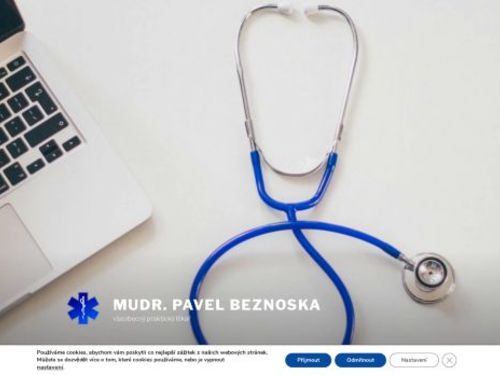 Praktický lékař pro dospělé - MUDr. Pavel Beznoska