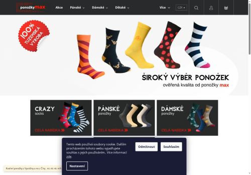 Zobrazit webové stránky TAPO-MAX,s.r.o.