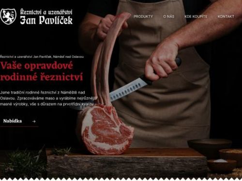 Řeznictví a uzenářství Jan Pavlíček, s.r.o.