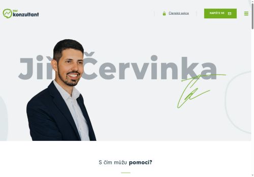 Zobrazit webové stránky Jiří Červinka