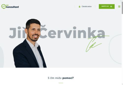 Zobrazit webové stránky Jiří Červinka