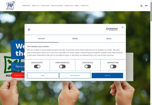 PAP Packaging a.s. nabízí práci na pozici MANAŽER KVALITY v obci Sušice