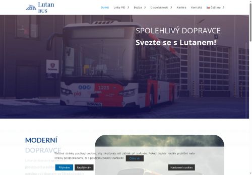 Lutan s.r.o. nabízí práci na pozici Řidič/ka autobusu linky Mšeno - Mělník v obci Mšeno