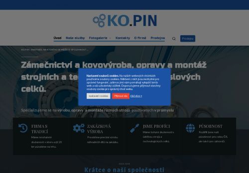 KO.PIN, s.r.o. nabízí práci na pozici Seřizovači a obsluha obráběcích strojů (kromě dřevoobráběcích) v obci Znojmo