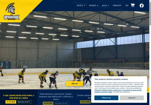 Zobrazit webové stránky HC Spartak Velká Bíteš