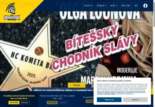 Zobrazit webové stránky HC Spartak Velká Bíteš