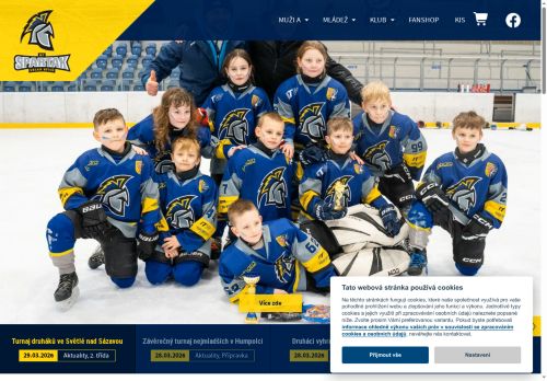 Zobrazit webové stránky HC Spartak Velká Bíteš