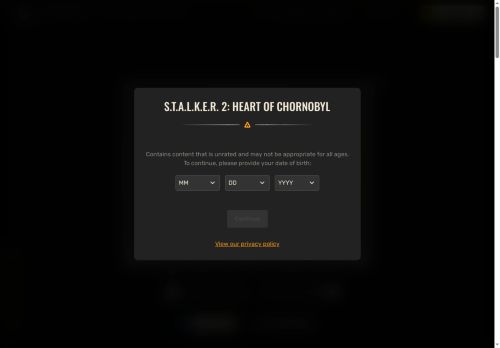 Webové stránky GSC Game World Czech s.r.o., Praha