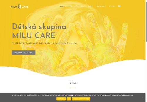 MILU, z. s. nabízí práci na pozici Pečujicí osoba/Chůva pro děti v dětské skupině (m/ž) v obci Jirny