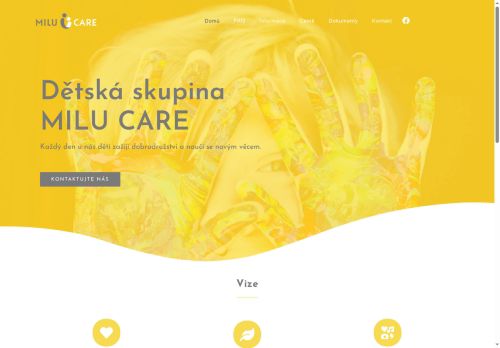 MILU, z. s. nabízí práci na pozici Pečujicí osoba/Chůva pro děti v dětské skupině (m/ž) v obci Jirny