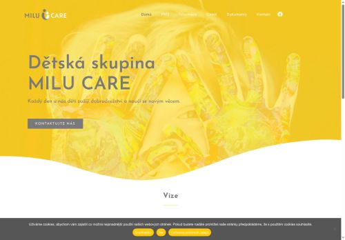 MILU, z. s. nabízí práci na pozici Chůva pro děti v dětské skupině/pečující osoba (m+ž) v obci Jirny