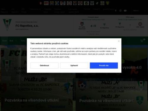 Fotbalový Club Rapotice
