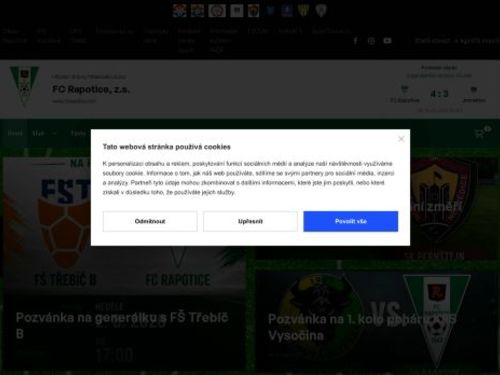 Fotbalový Club Rapotice