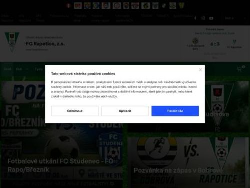 Fotbalový Club Rapotice