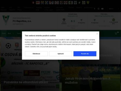 Fotbalový Club Rapotice