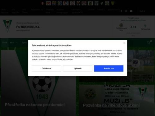 Fotbalový Club Rapotice