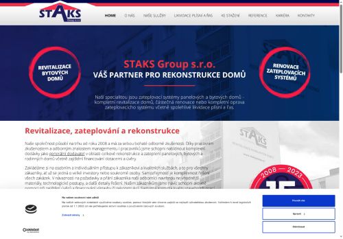 STAKS Group s.r.o. nabízí práci na pozici Manažer stavebních zakázek v obci Plzeň