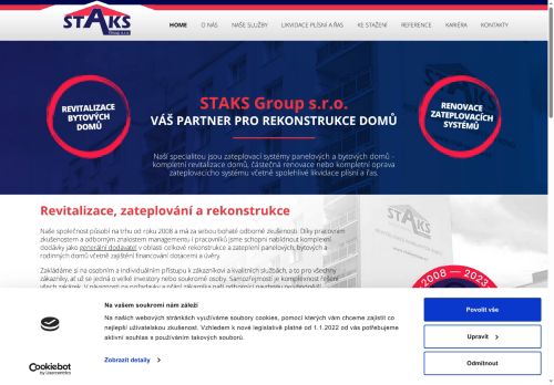 STAKS Group s.r.o. nabízí práci na pozici Manažer stavebních zakázek v obci Plzeň