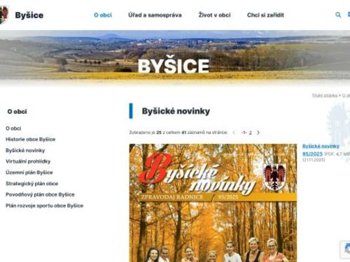 Byšické novinky