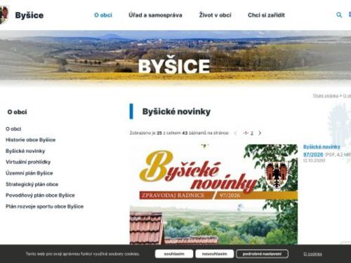 Byšické novinky
