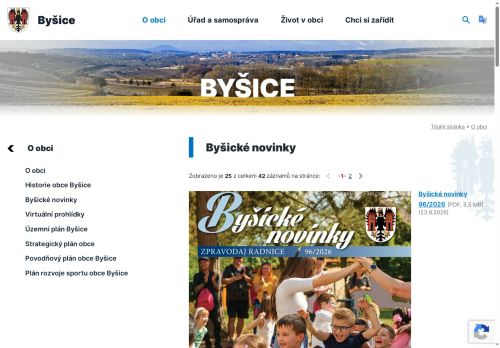 Zobrazit webové stránky Byšické novinky