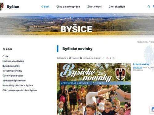 Byšické novinky
