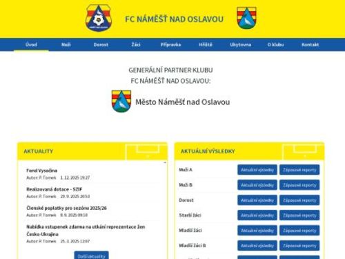 FC Náměšť nad Oslavou - Vícenice