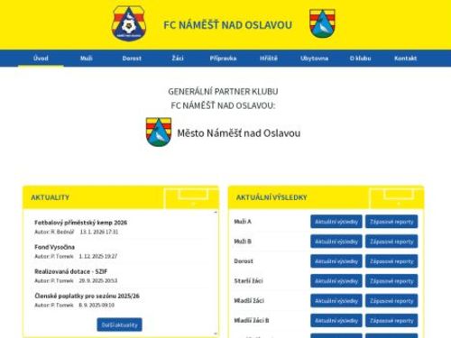 FC Náměšť nad Oslavou - Vícenice