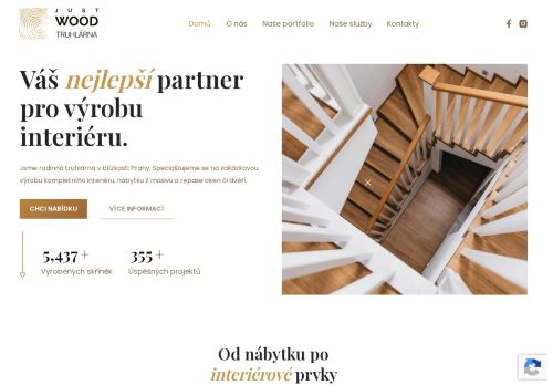 Justwood s.r.o. nabízí práci na pozici Truhláři (kromě stavebních), pracovníci v příbuzných oborech v obci Zdice