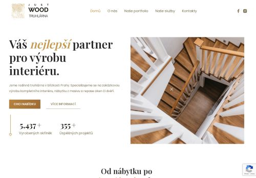 Justwood s.r.o. nabízí práci na pozici Truhláři (kromě stavebních), pracovníci v příbuzných oborech v obci Zdice
