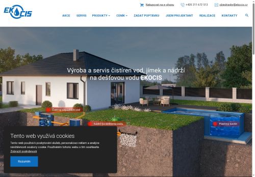 EKOCIS, spol. s r.o. nabízí práci na pozici Obsluha strojů na výrobu a zpracování výrobků z plastu v obci Bubovice