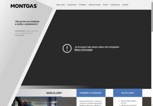 MONTGAS, a.s. nabízí práci na pozici projektant/ka v obci Hodonín