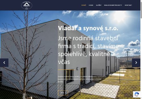 Vladař a synové s.r.o. nabízí práci na pozici Dělníci v oblasti výstavby budov v obci Praha