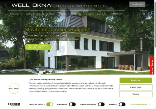 WELL OKNA s.r.o. nabízí práci na pozici Úklid + výdej obědů v obci Třemošná