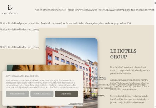 Le-Investment, spol.s r.o. nabízí práci na pozici Číšníci a servírky v obci Praha