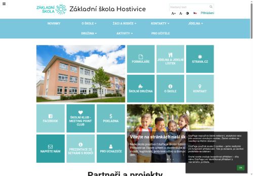 Základní škola Hostivice nabízí práci na pozici Stálý dohled na chodbách školy při výuce a přestávkách v obci Hostivice