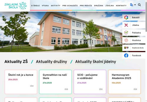 Základní škola Hostivice nabízí práci na pozici učitelka v bilingvní třídě v obci Hostivice