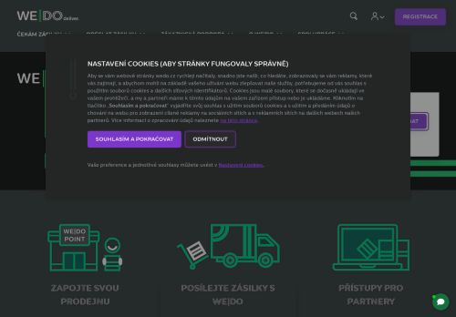 RMSM Logistika, s.r.o. nabízí práci na pozici Kurýři v obci Zdiby