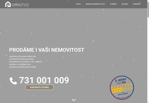 Zobrazit webové stránky G4Reality.cz