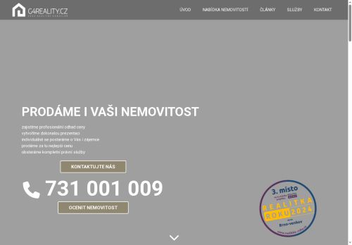 Zobrazit webové stránky G4Reality.cz
