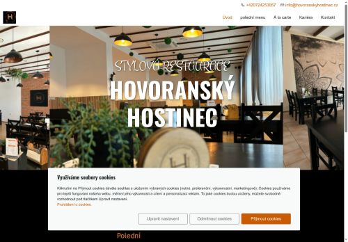 Zobrazit webové stránky Hovoranský hostinec