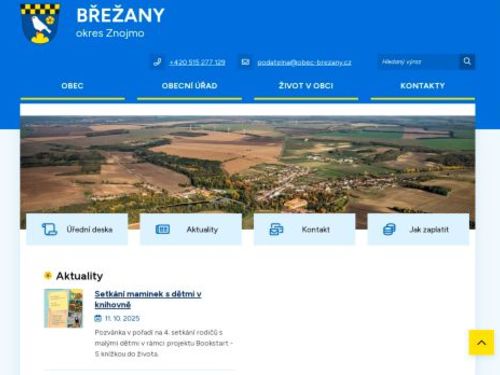 Obecní úřad Břežany